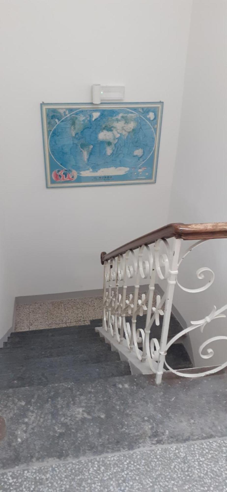 La Casa Gialla Del Ristoro Agricolo Веккьяно Экстерьер фото