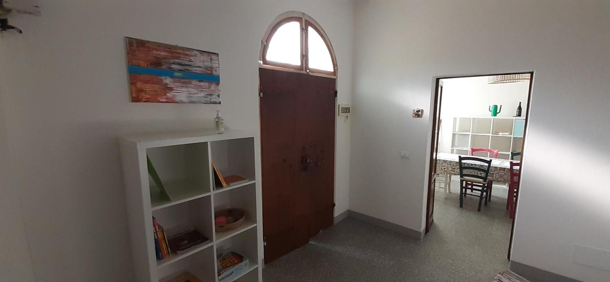 La Casa Gialla Del Ristoro Agricolo Веккьяно Экстерьер фото